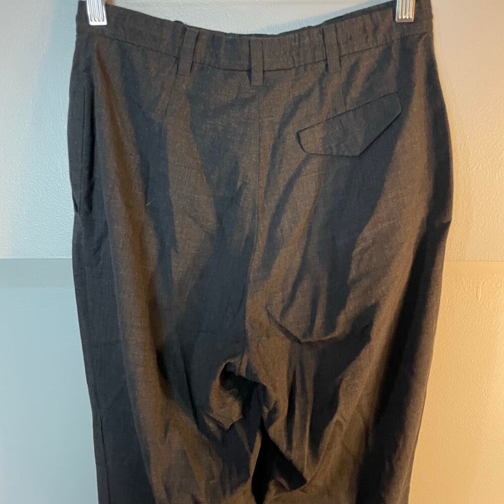 Jil Sander Charcoal Gray Wool Tailored Trouser Pants Women's IT 38 / US 2 EUC - Picture 10 of 14